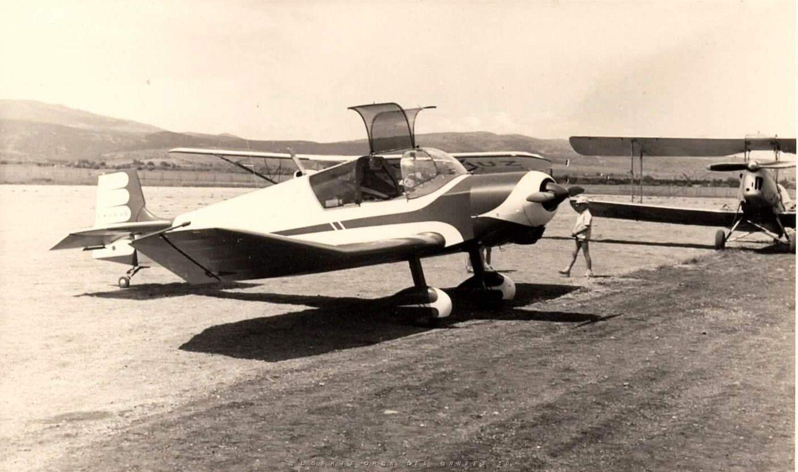 133-AERODROMES-ET-BASES-1945-1962-1-GUELMA (59) INAUGURATION EN 57 DE L AERODROME.jpg